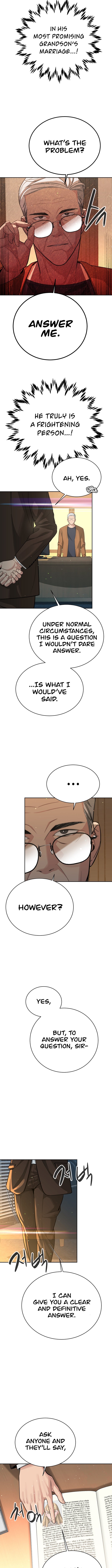 The Secret Affairs Of The 3rd Generation Chaebol Manhwa - Chapter 34 Page 4