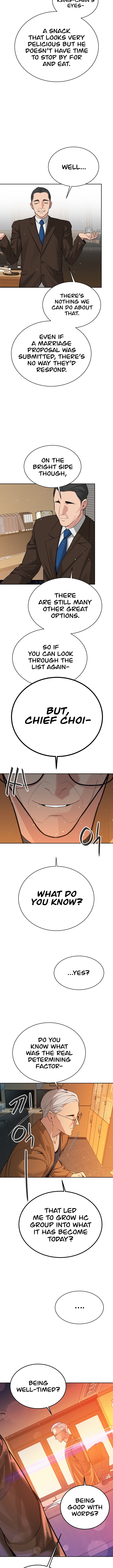 The Secret Affairs Of The 3rd Generation Chaebol Manhwa - Chapter 34 Page 7