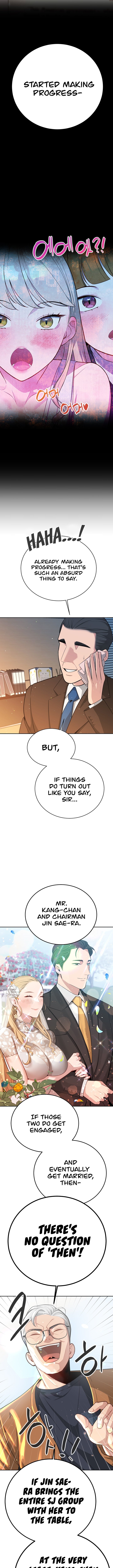 The Secret Affairs Of The 3rd Generation Chaebol Manhwa - Chapter 34 Page 9