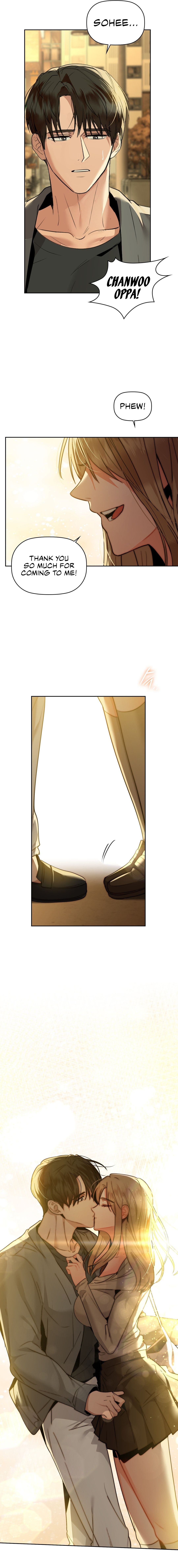 Caffeine Manhwa - Chapter 72 Page 9