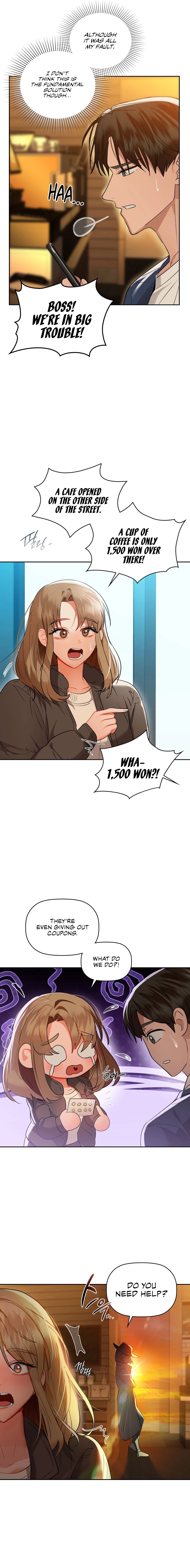 Caffeine Manhwa - Chapter 67 Page 3