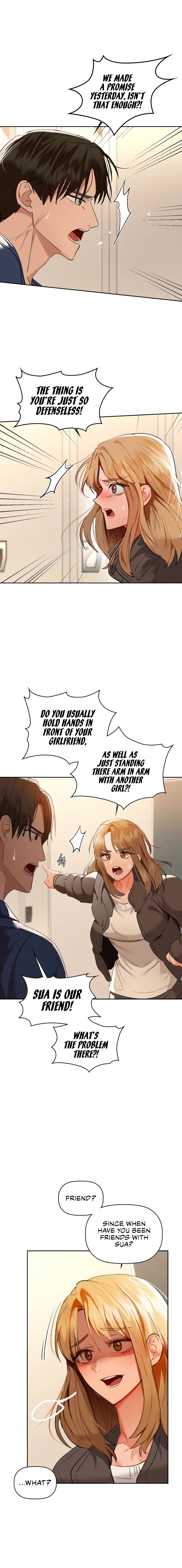 Caffeine Manhwa - Chapter 67 Page 11