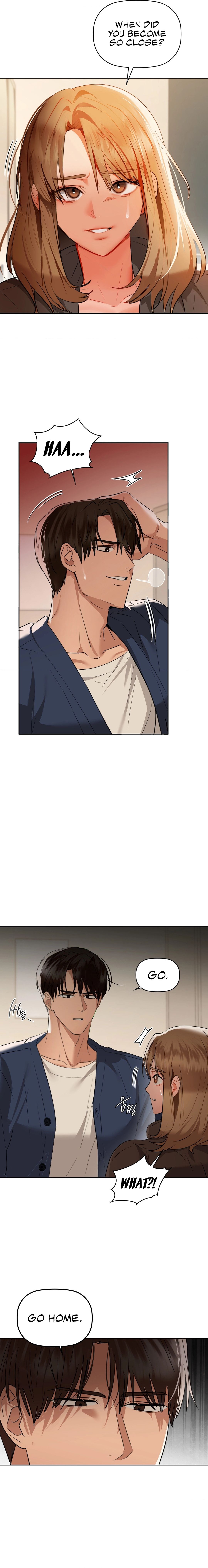 Caffeine Manhwa - Chapter 67 Page 12