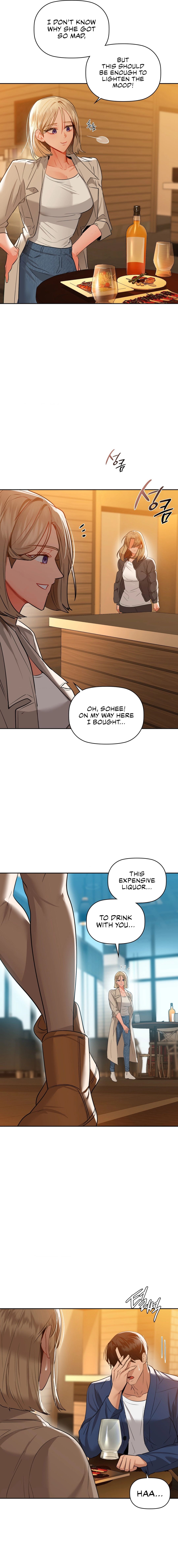 Caffeine Manhwa - Chapter 67 Page 14