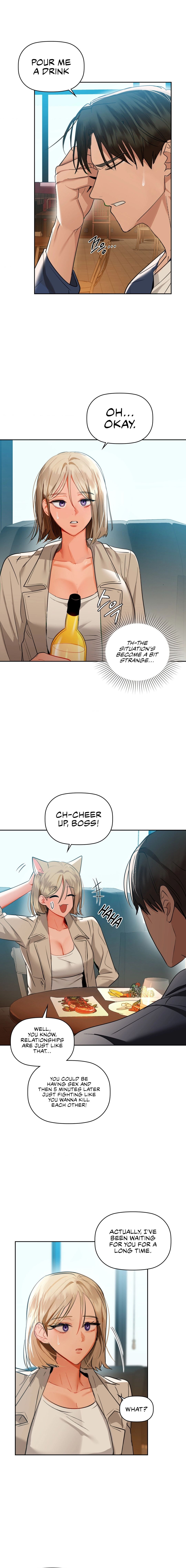 Caffeine Manhwa - Chapter 67 Page 15