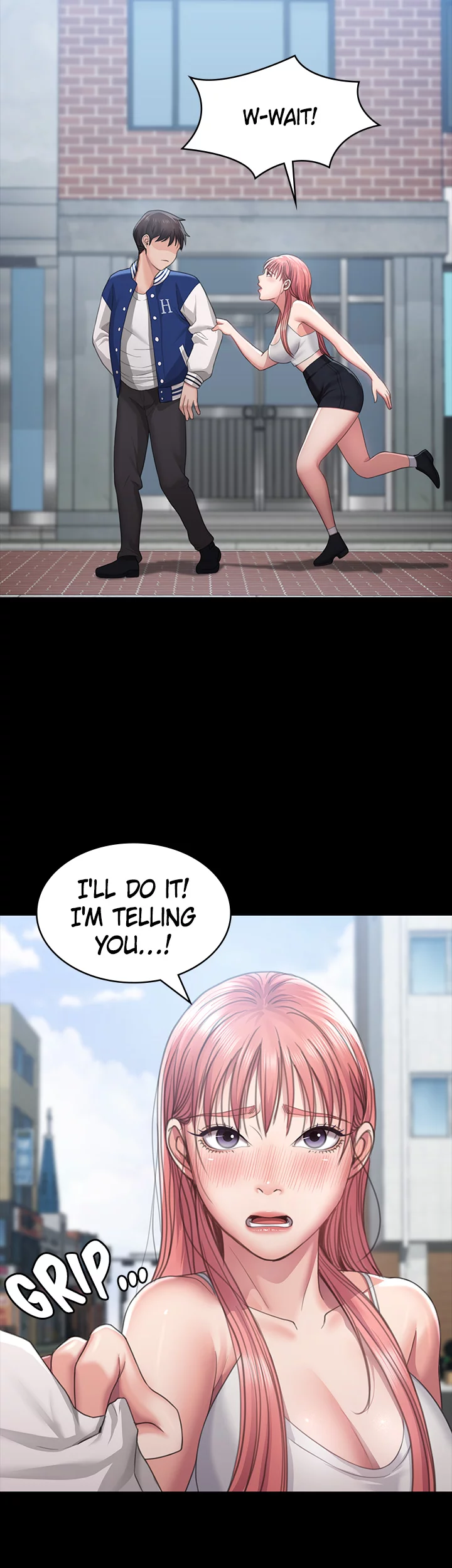 Bully Girl Manhwa - Chapter 25 Page 8