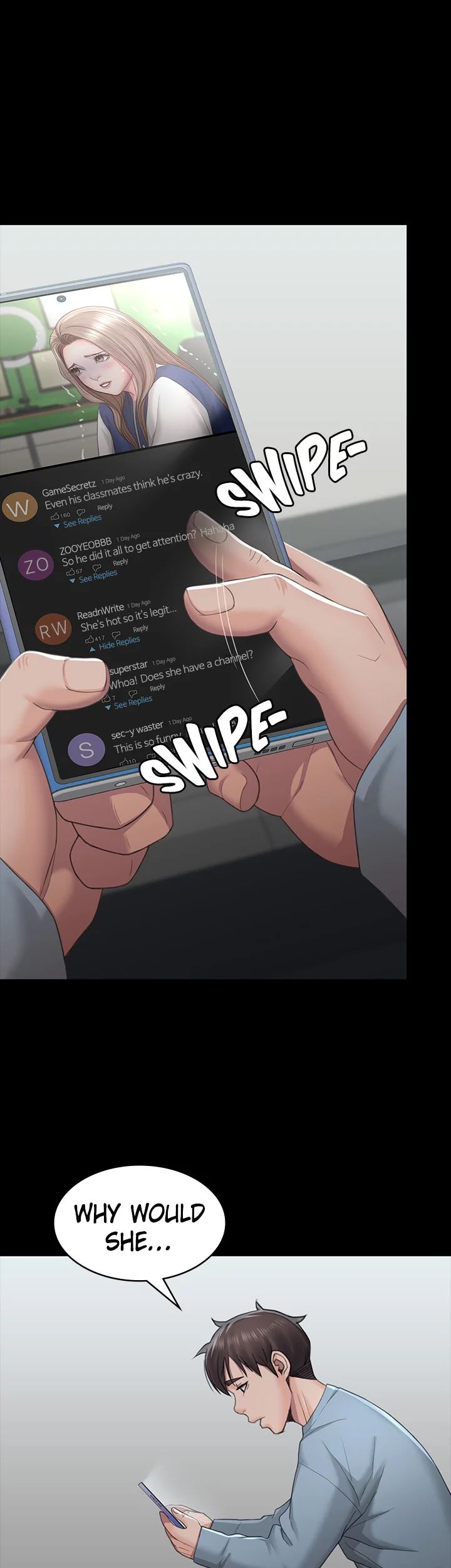 Bully Girl Manhwa - Chapter 21 Page 27