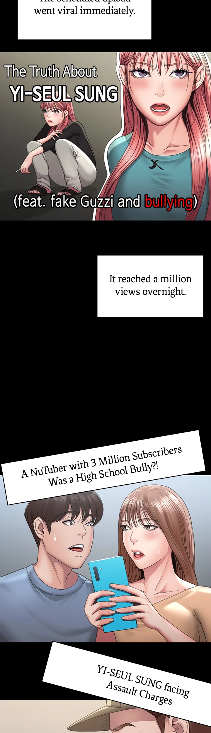 Bully Girl Manhwa - Chapter 26 Page 40