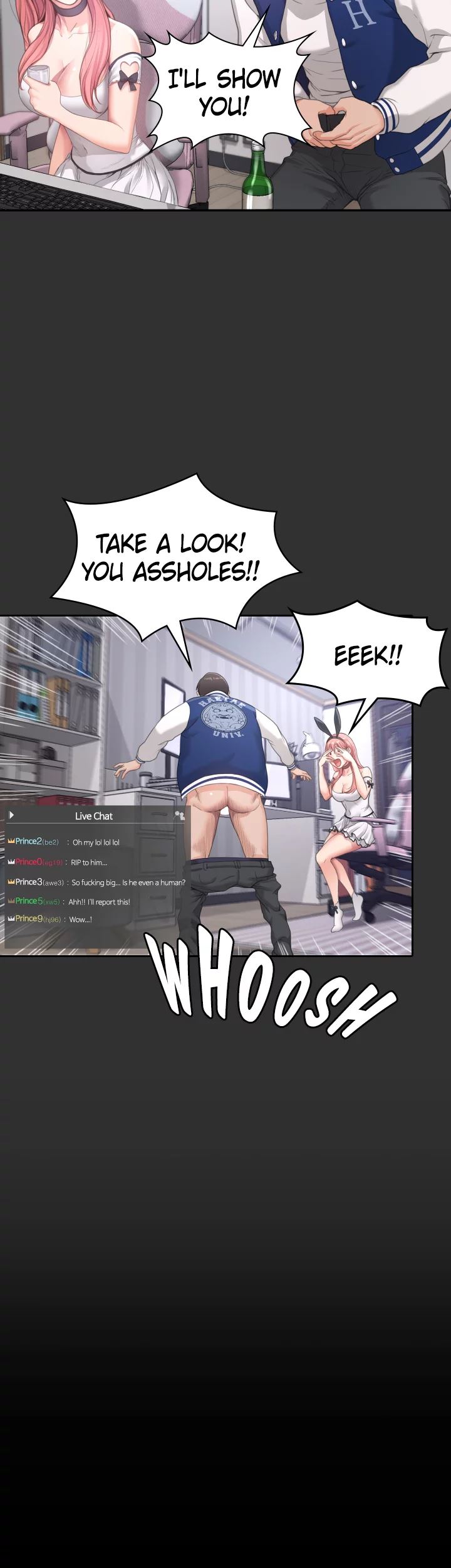 Bully Girl Manhwa - Chapter 3 Page 1