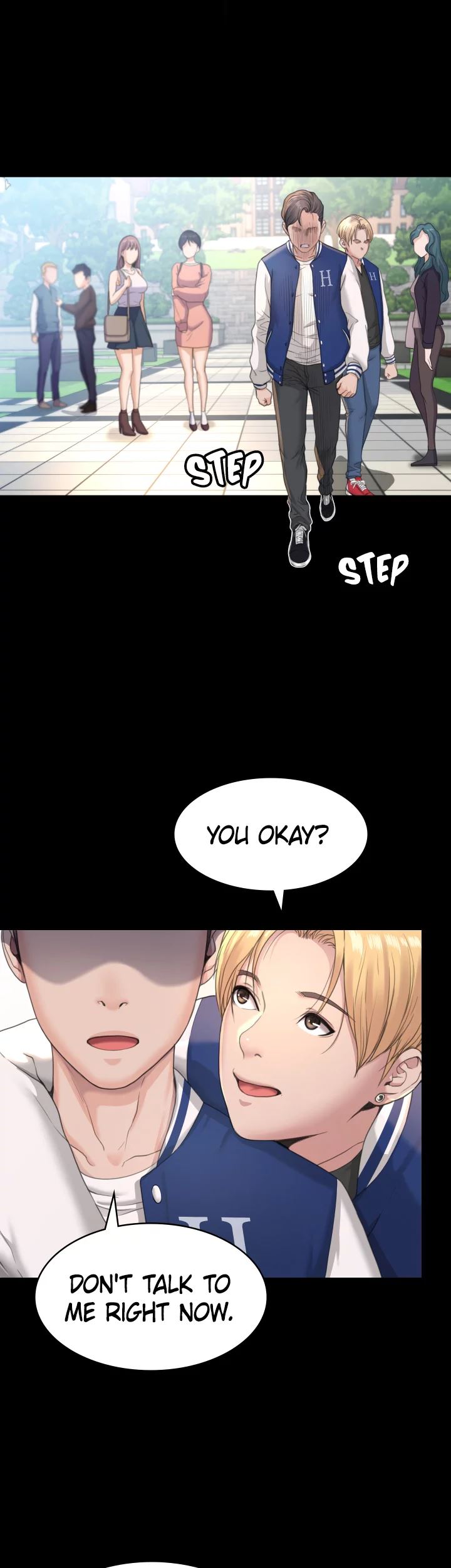 Bully Girl Manhwa - Chapter 3 Page 12