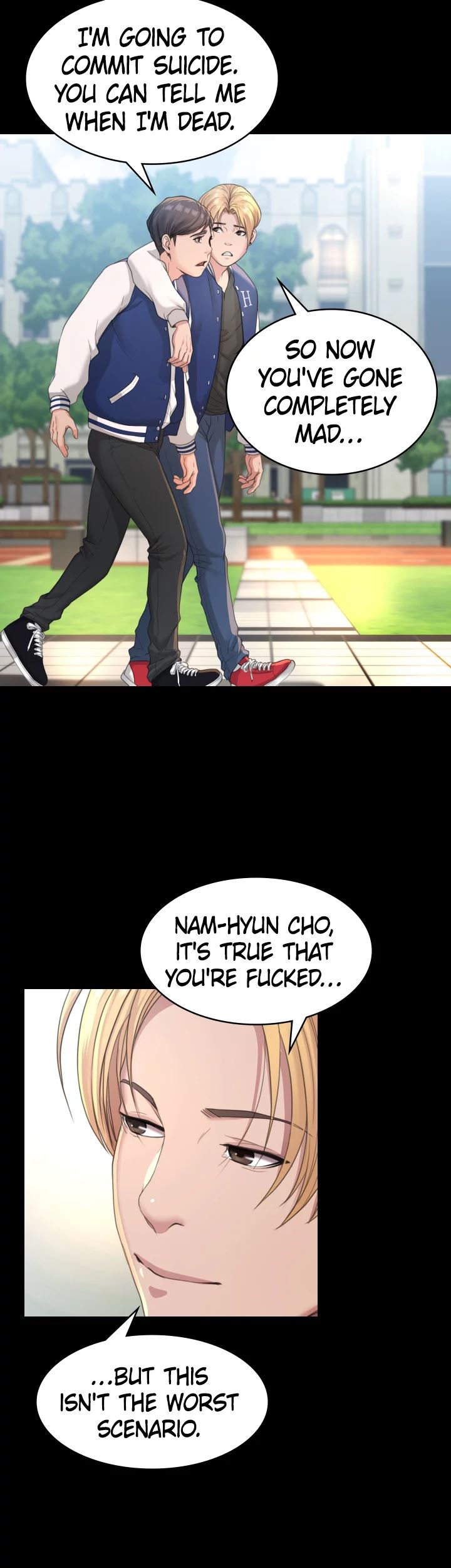 Bully Girl Manhwa - Chapter 3 Page 13