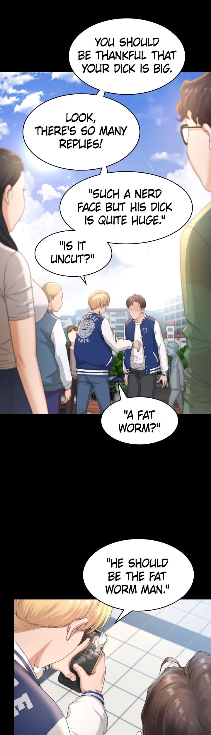 Bully Girl Manhwa - Chapter 3 Page 16