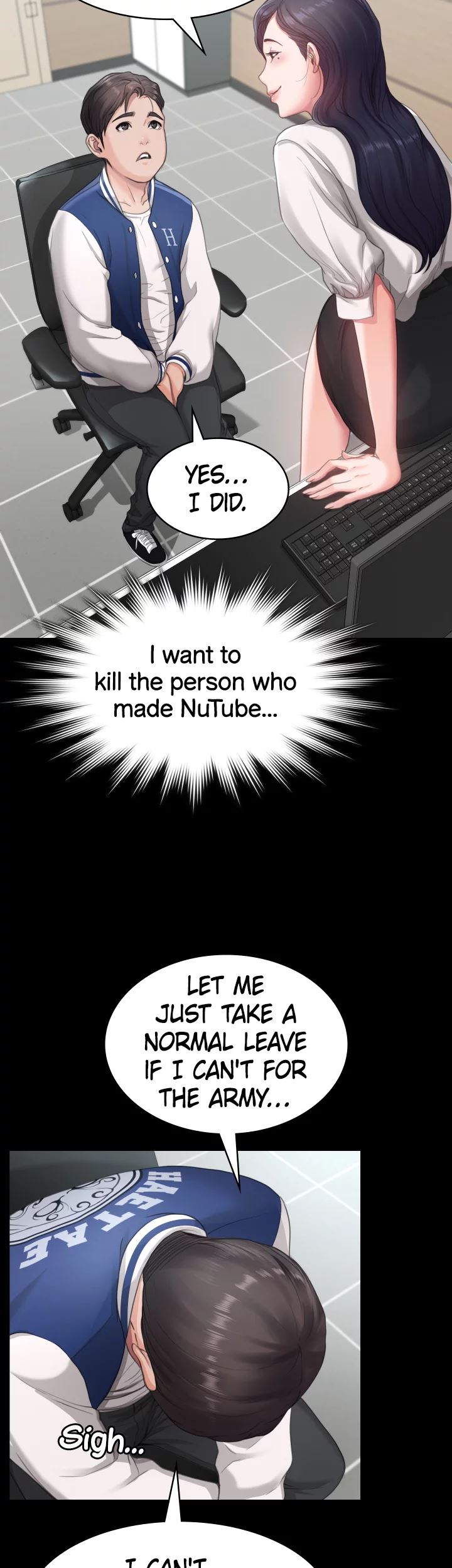 Bully Girl Manhwa - Chapter 3 Page 31