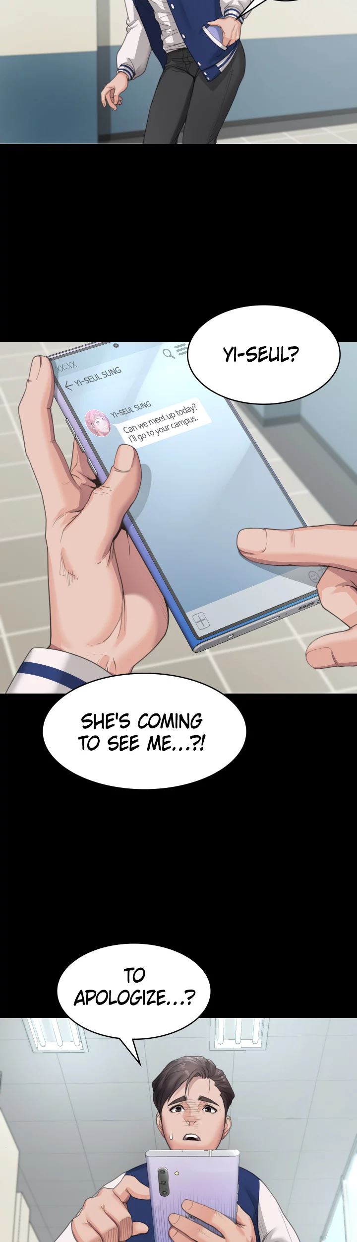 Bully Girl Manhwa - Chapter 3 Page 51