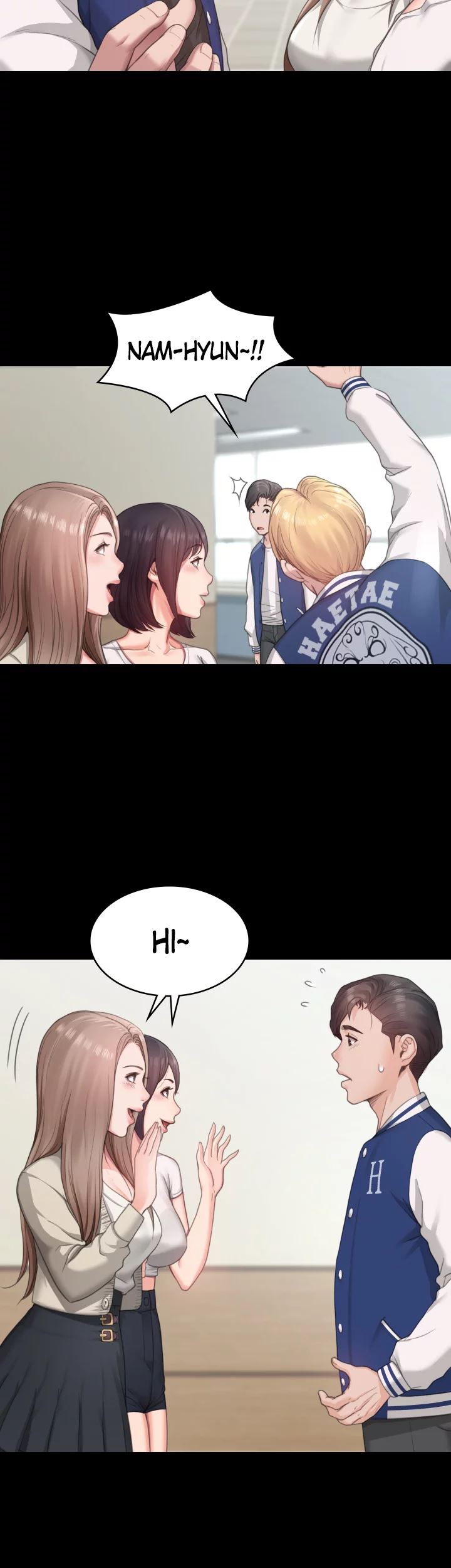 Bully Girl Manhwa - Chapter 3 Page 56