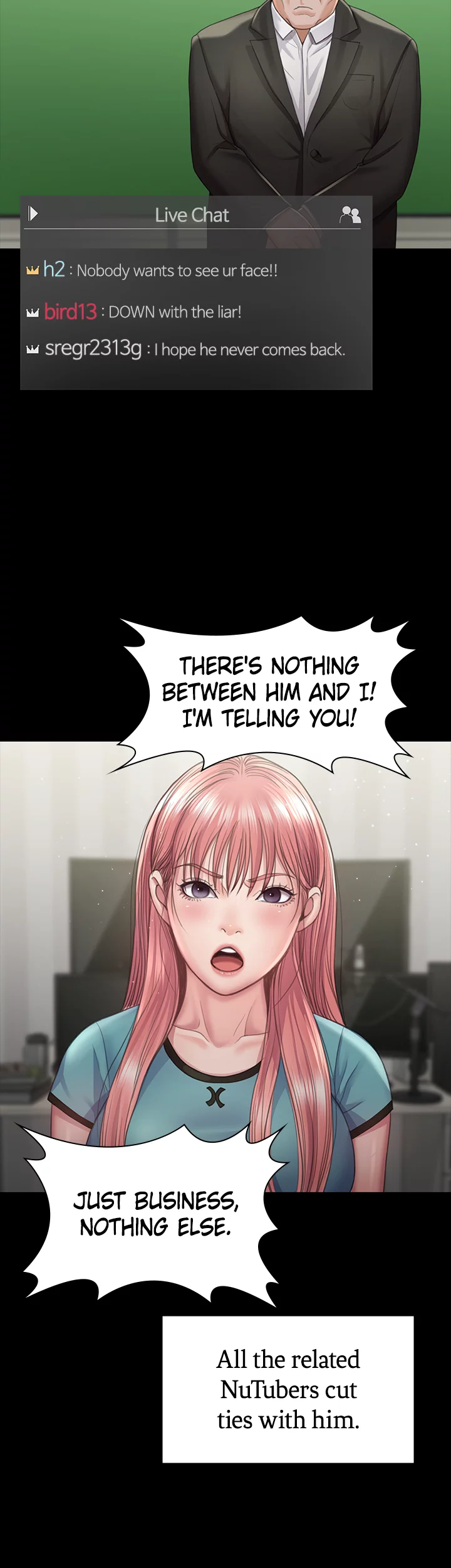 Bully Girl Manhwa - Chapter 24 Page 21