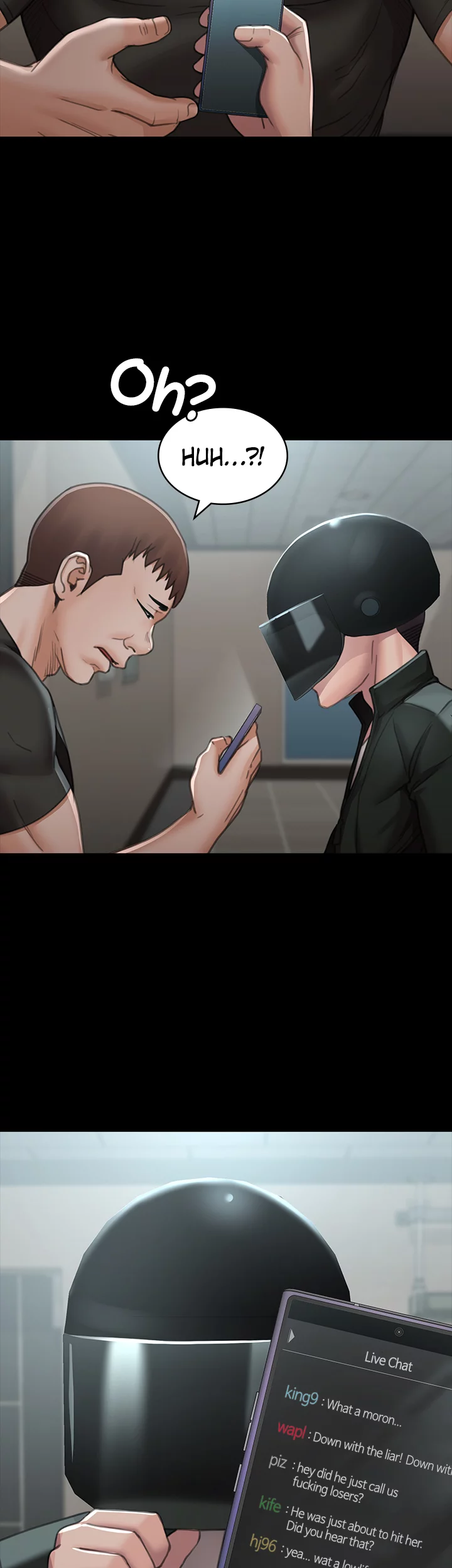 Bully Girl Manhwa - Chapter 24 Page 1