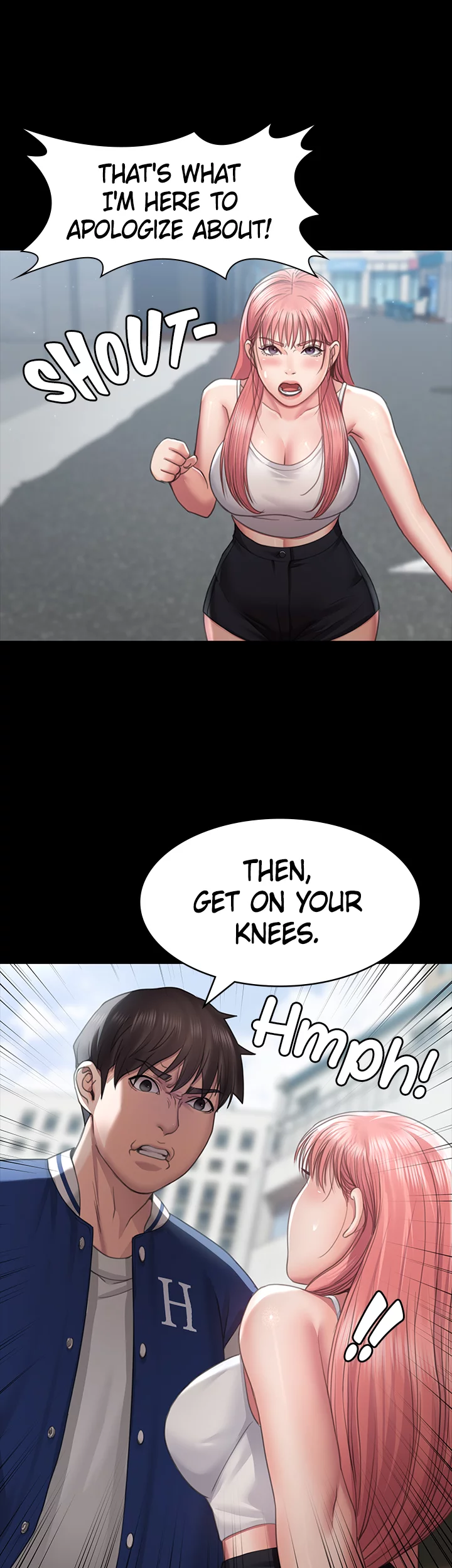 Bully Girl Manhwa - Chapter 24 Page 46