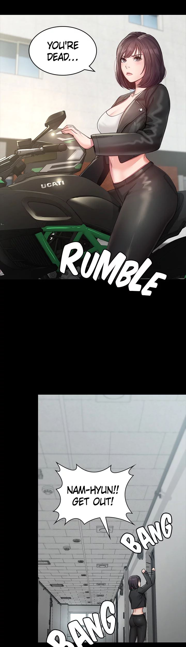 Bully Girl Manhwa - Chapter 6 Page 8