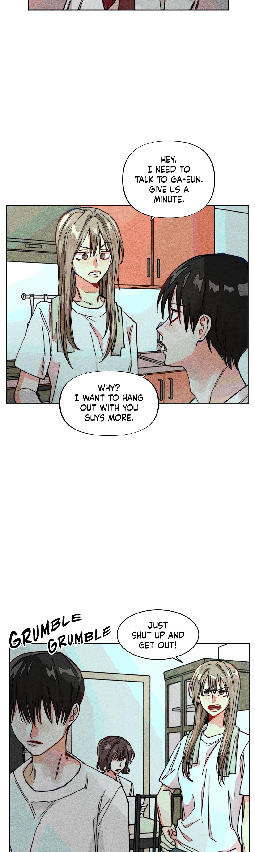 Averted Gaze R Manhwa - Chapter 8 Page 3