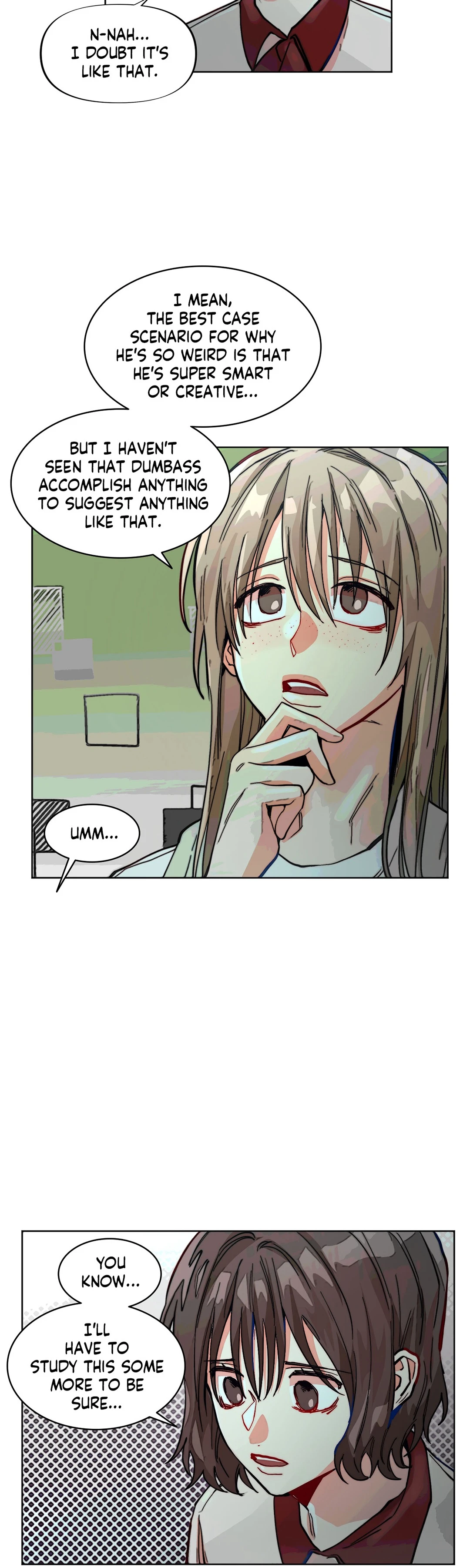 Averted Gaze R Manhwa - Chapter 8 Page 7