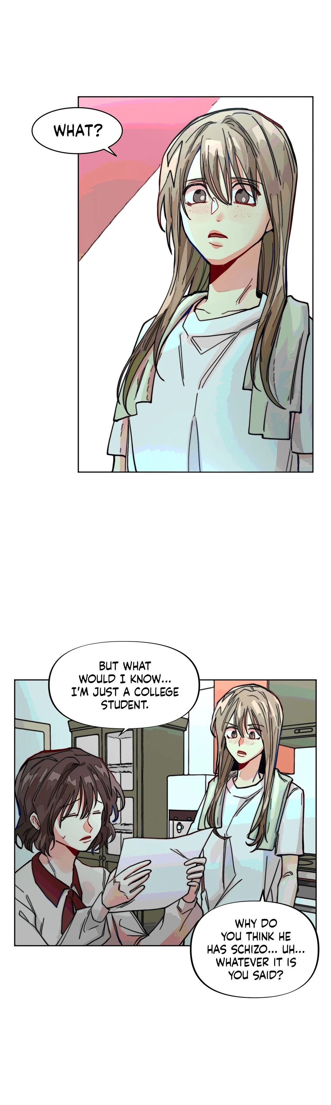 Averted Gaze R Manhwa - Chapter 8 Page 9