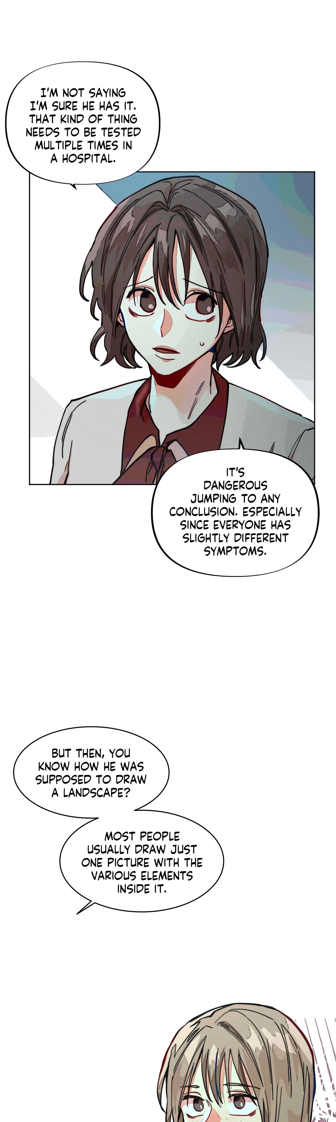 Averted Gaze R Manhwa - Chapter 8 Page 10