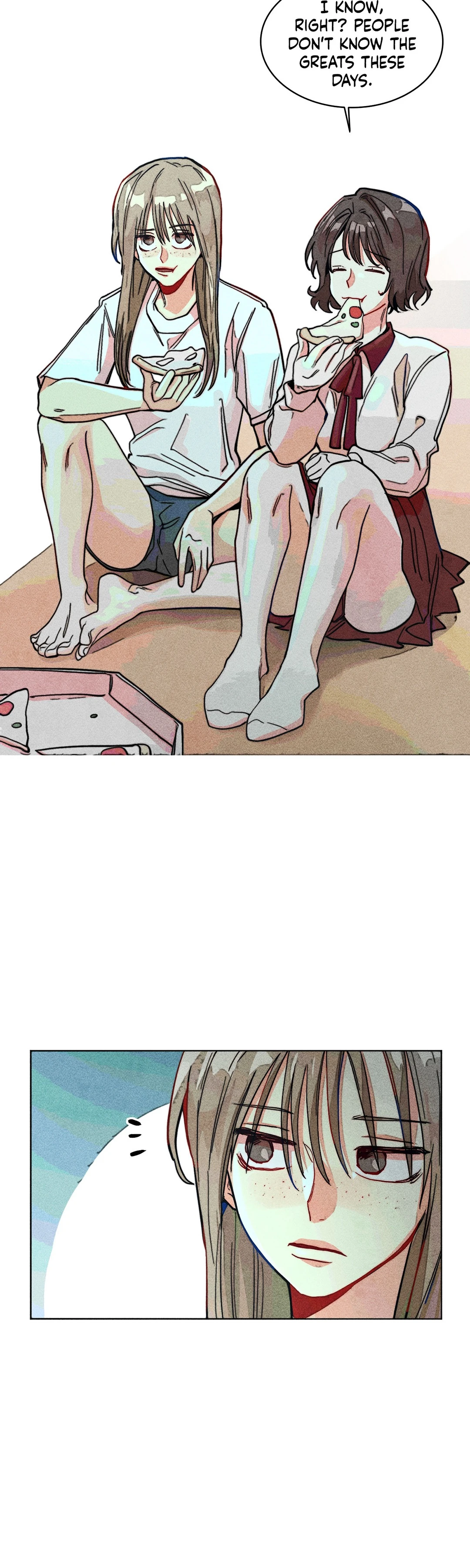 Averted Gaze R Manhwa - Chapter 8 Page 15