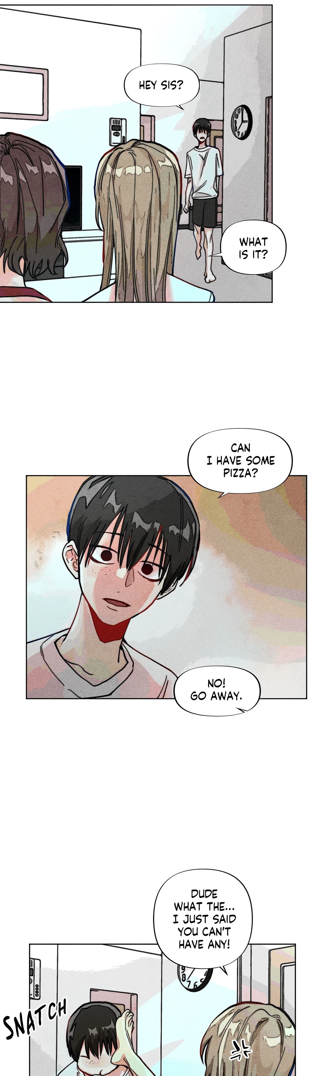 Averted Gaze R Manhwa - Chapter 8 Page 16