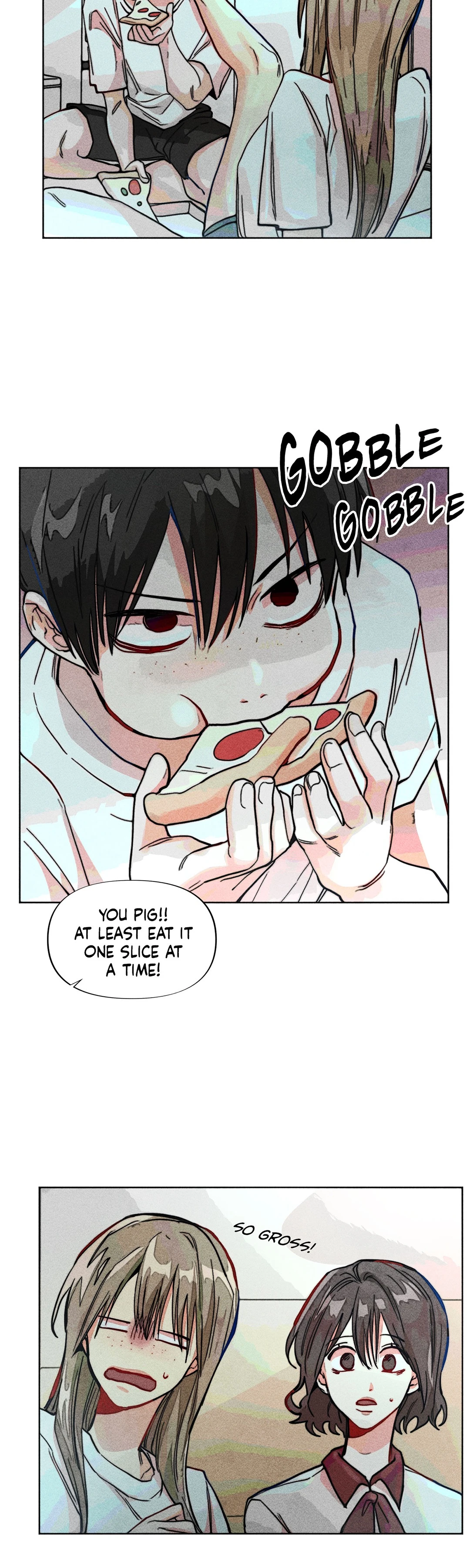 Averted Gaze R Manhwa - Chapter 8 Page 17