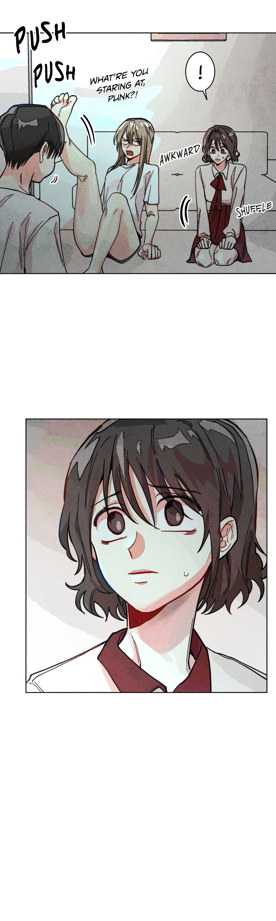 Averted Gaze R Manhwa - Chapter 8 Page 19