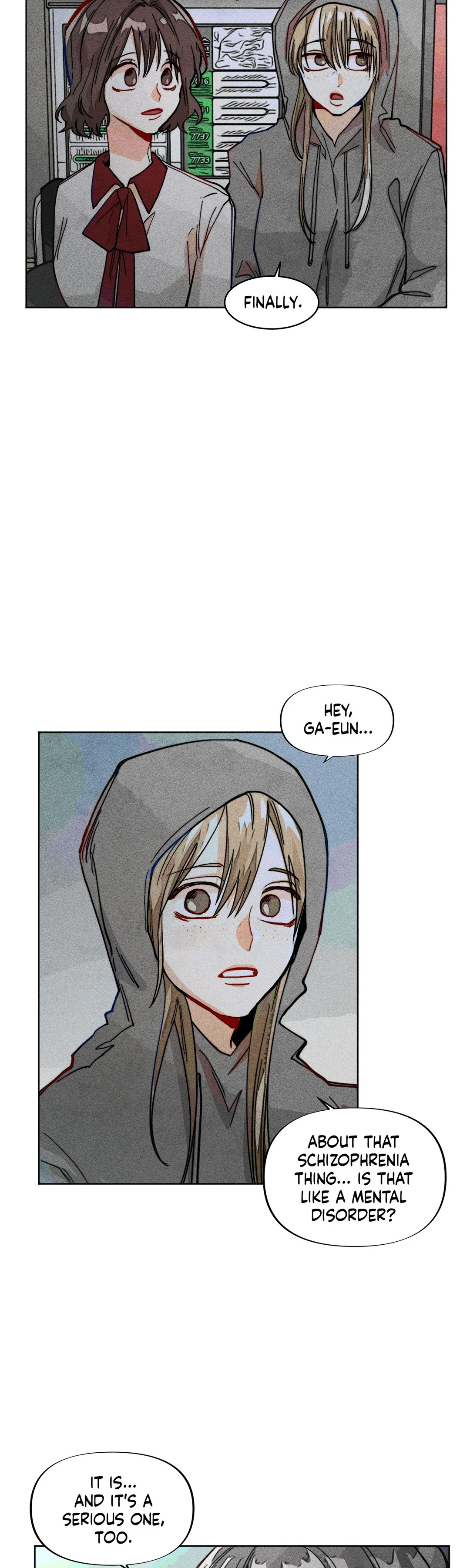 Averted Gaze R Manhwa - Chapter 8 Page 21