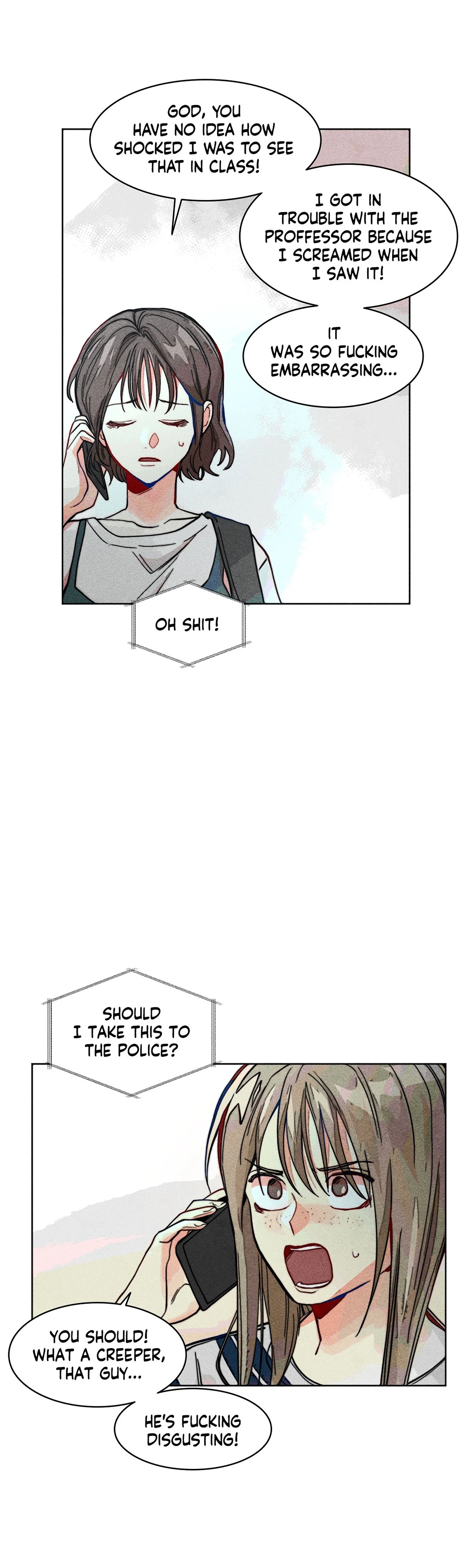 Averted Gaze R Manhwa - Chapter 11 Page 12