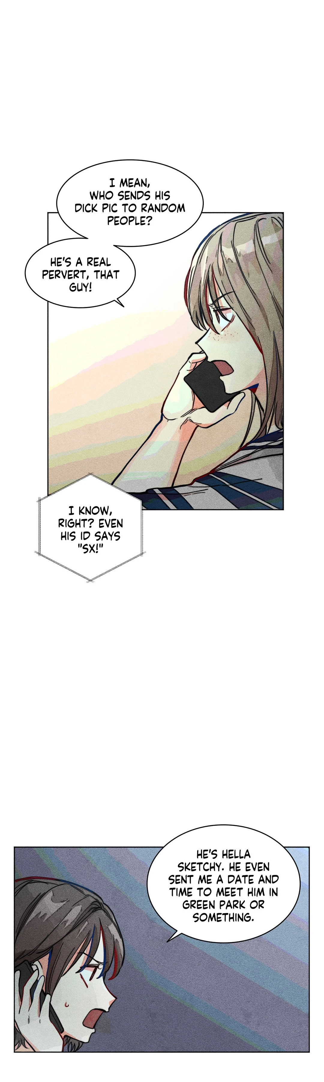 Averted Gaze R Manhwa - Chapter 11 Page 13