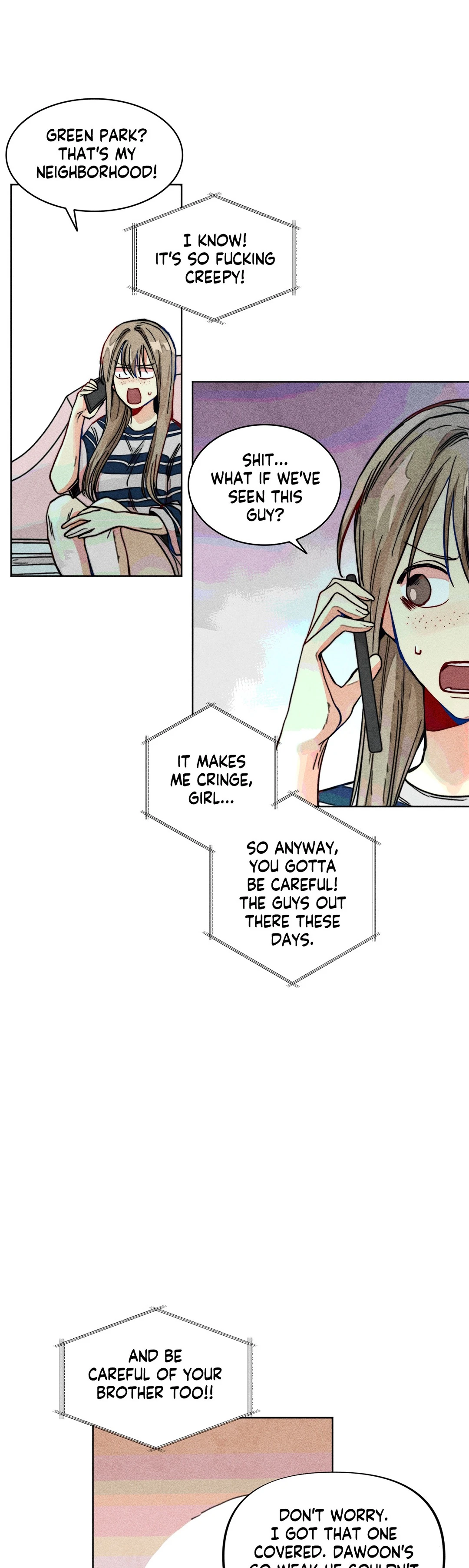 Averted Gaze R Manhwa - Chapter 11 Page 14