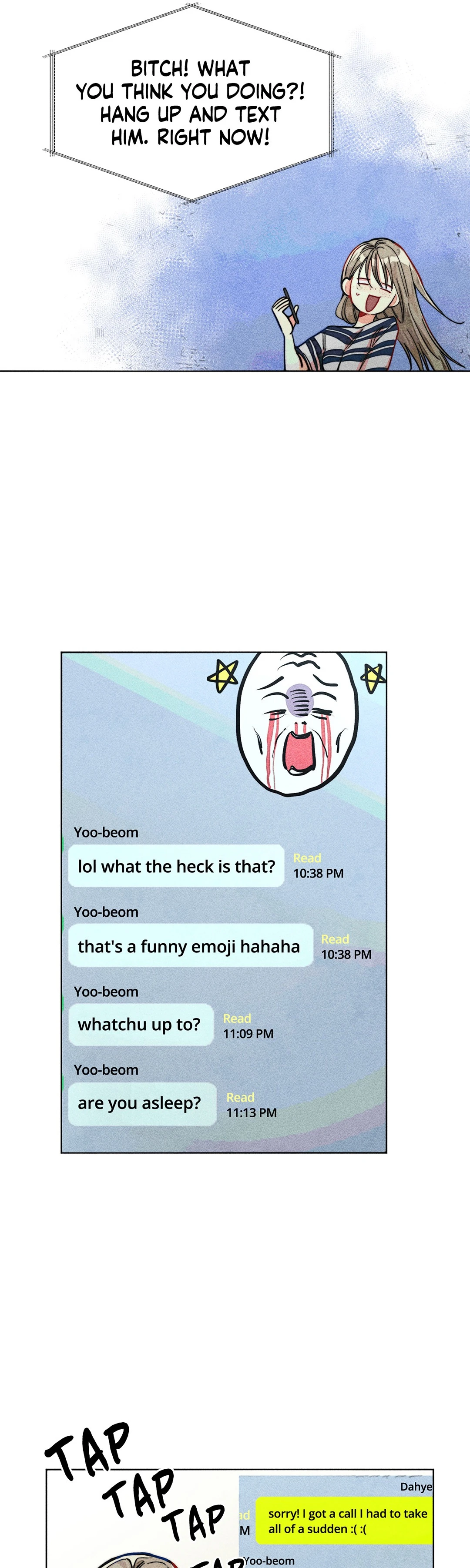 Averted Gaze R Manhwa - Chapter 11 Page 19