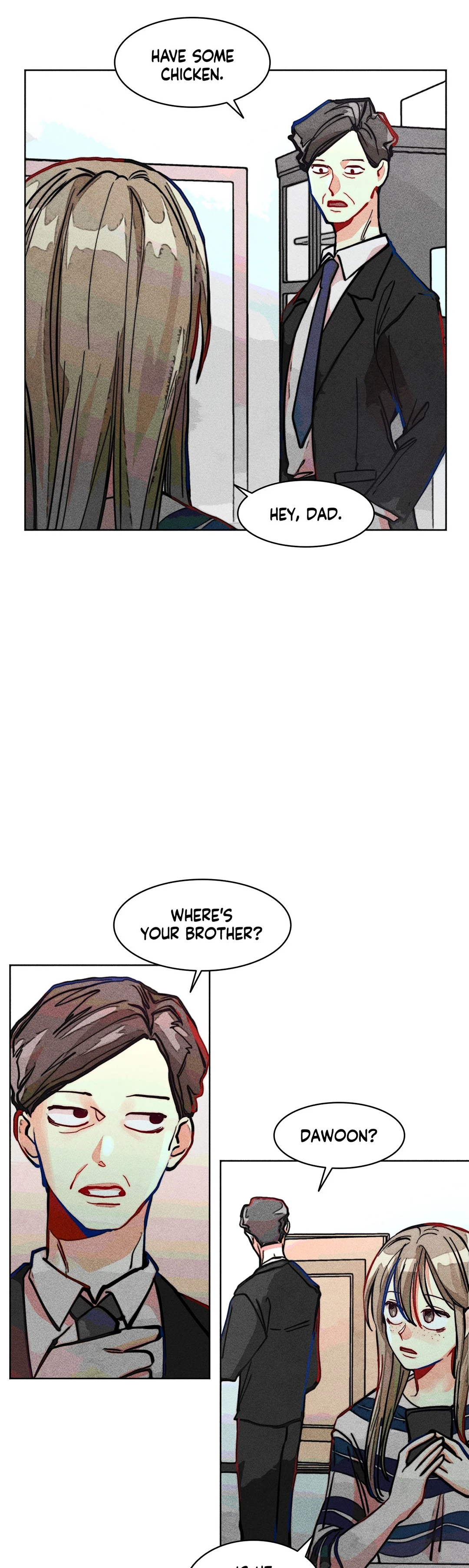 Averted Gaze R Manhwa - Chapter 11 Page 22