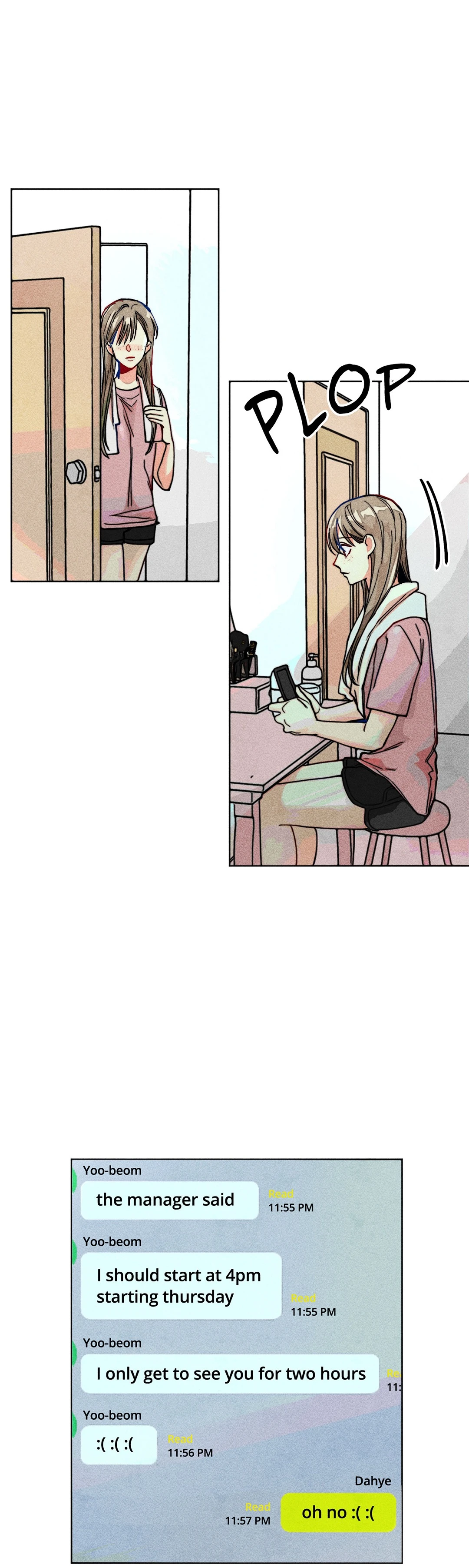 Averted Gaze R Manhwa - Chapter 11 Page 24