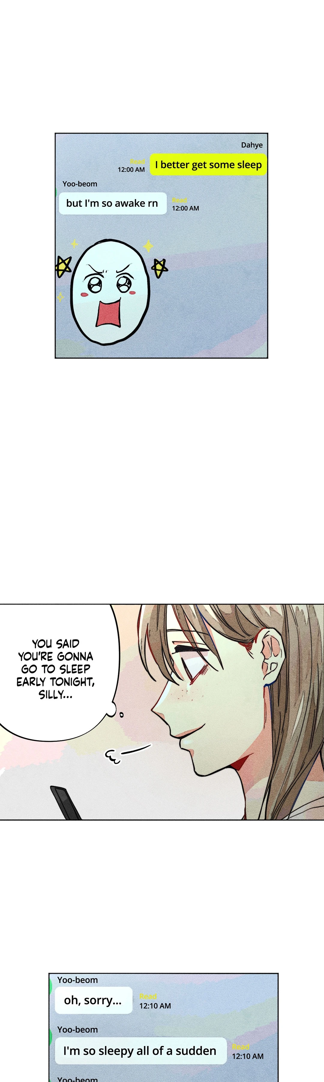 Averted Gaze R Manhwa - Chapter 11 Page 25