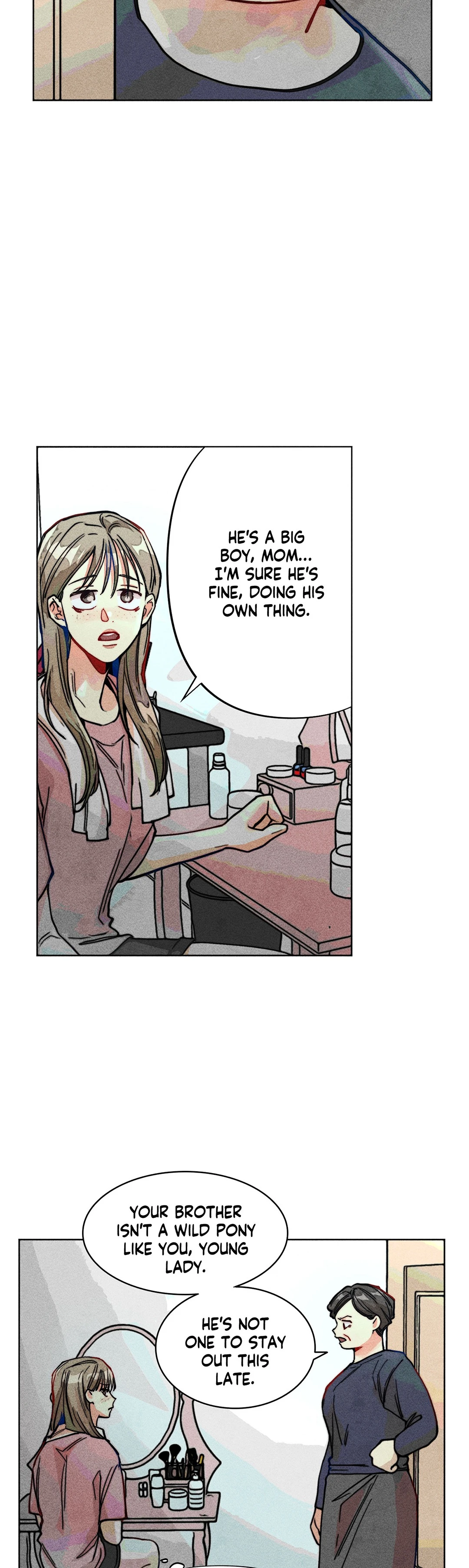 Averted Gaze R Manhwa - Chapter 11 Page 28