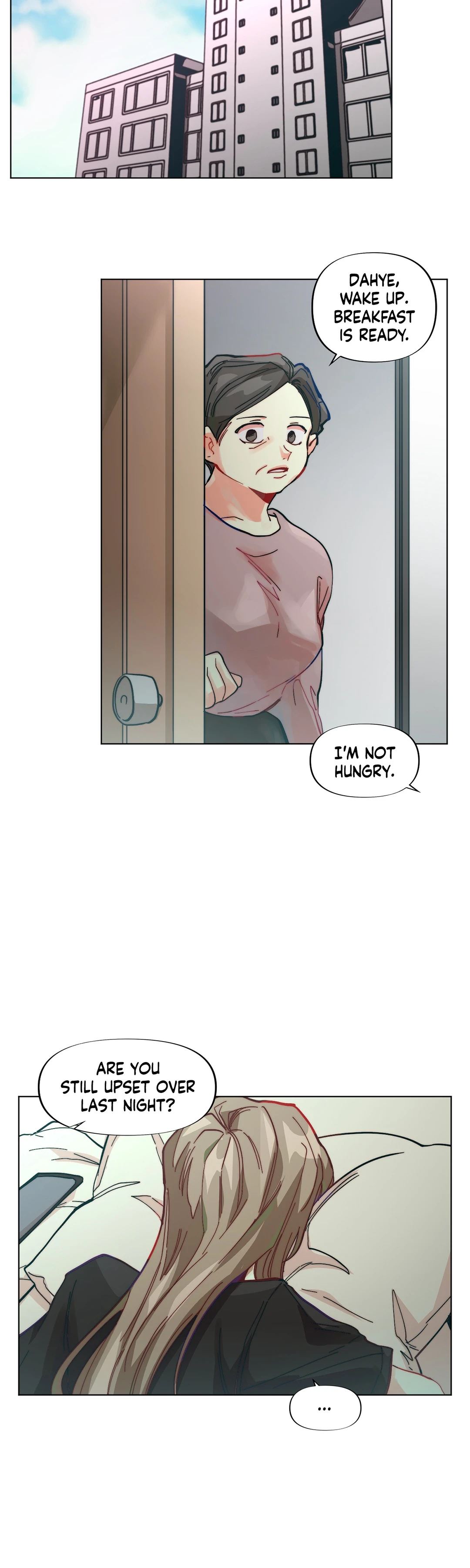 Averted Gaze R Manhwa - Chapter 4 Page 1