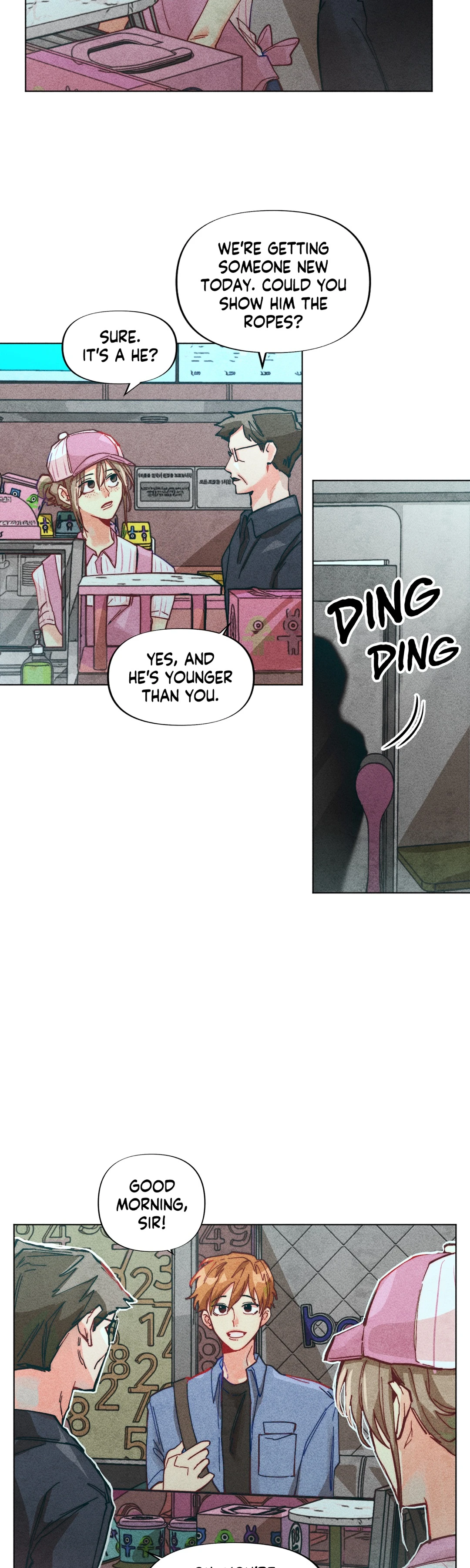 Averted Gaze R Manhwa - Chapter 4 Page 9