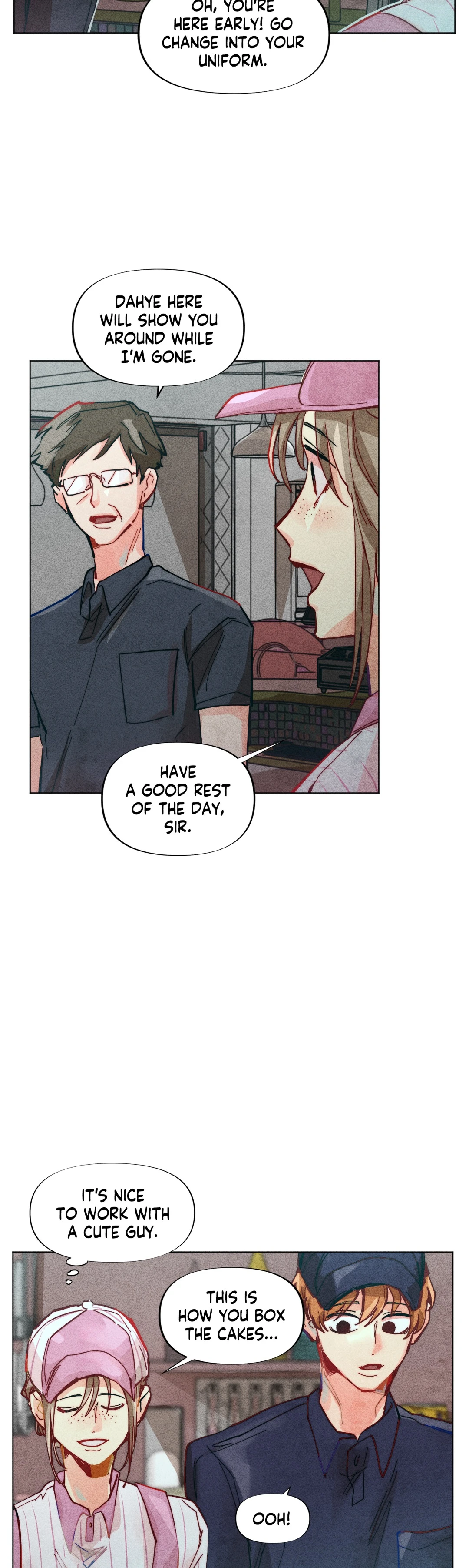 Averted Gaze R Manhwa - Chapter 4 Page 10