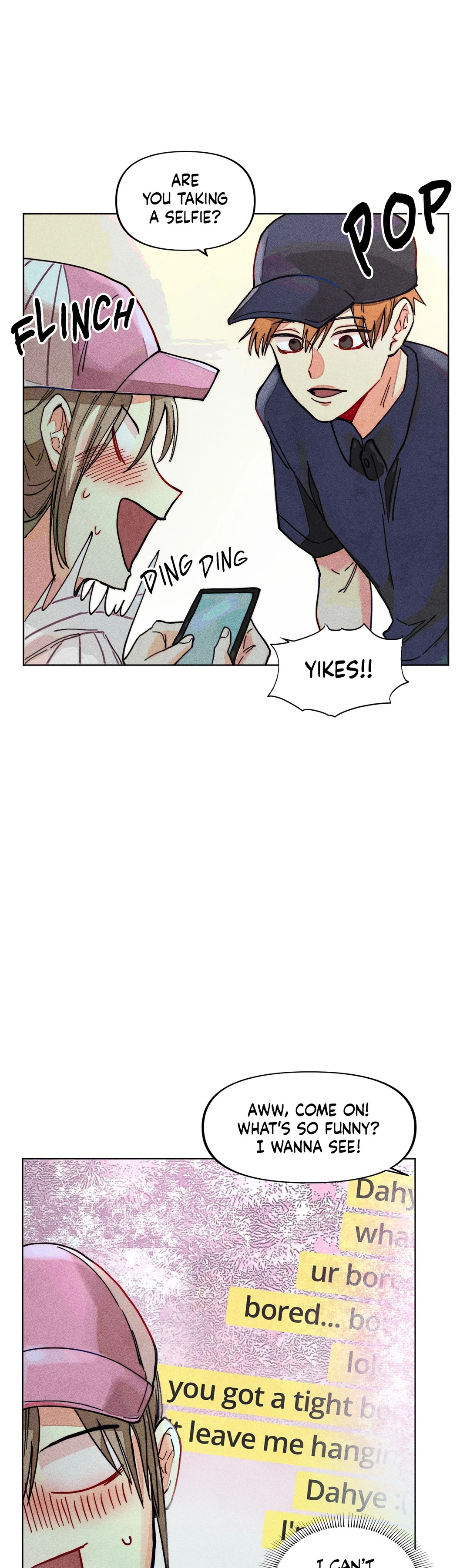 Averted Gaze R Manhwa - Chapter 9 Page 18