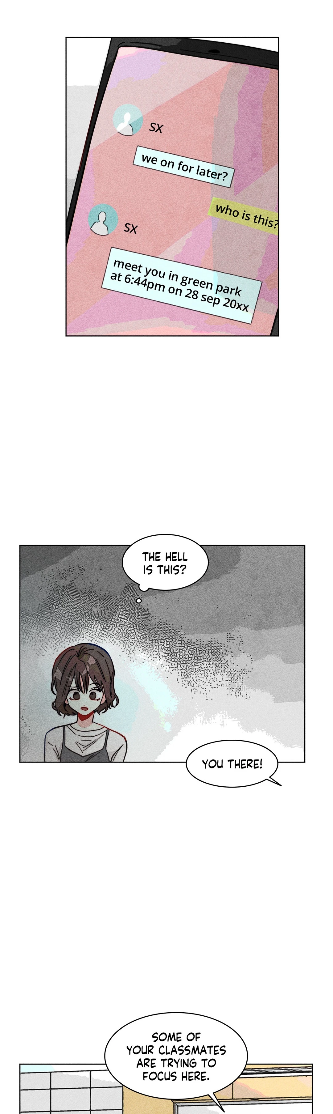 Averted Gaze R Manhwa - Chapter 9 Page 27