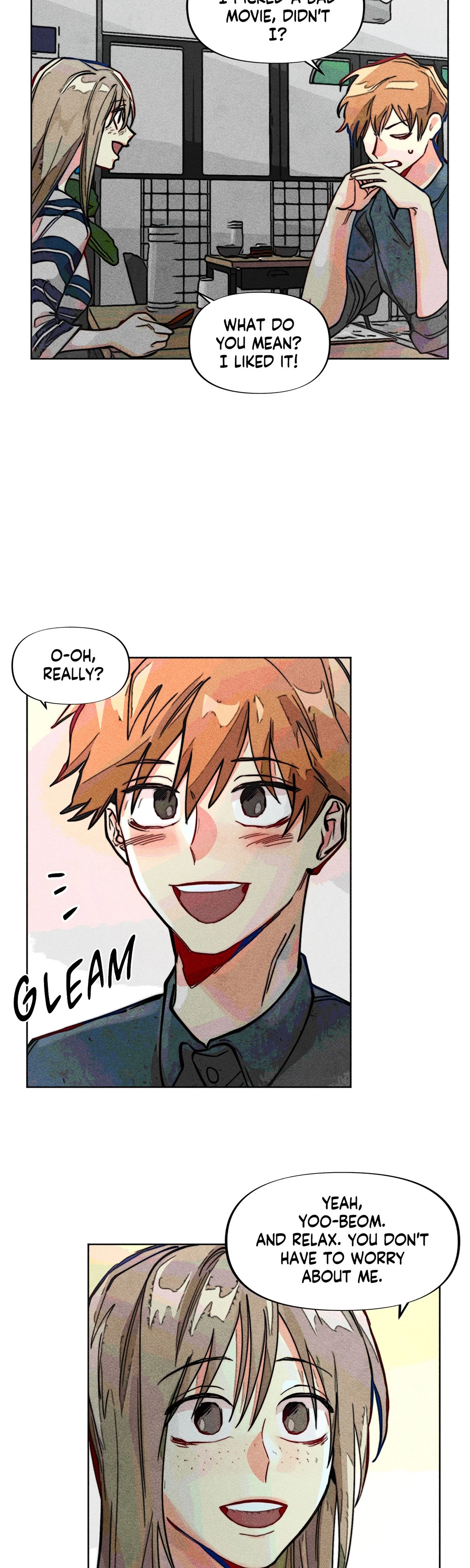 Averted Gaze R Manhwa - Chapter 10 Page 14