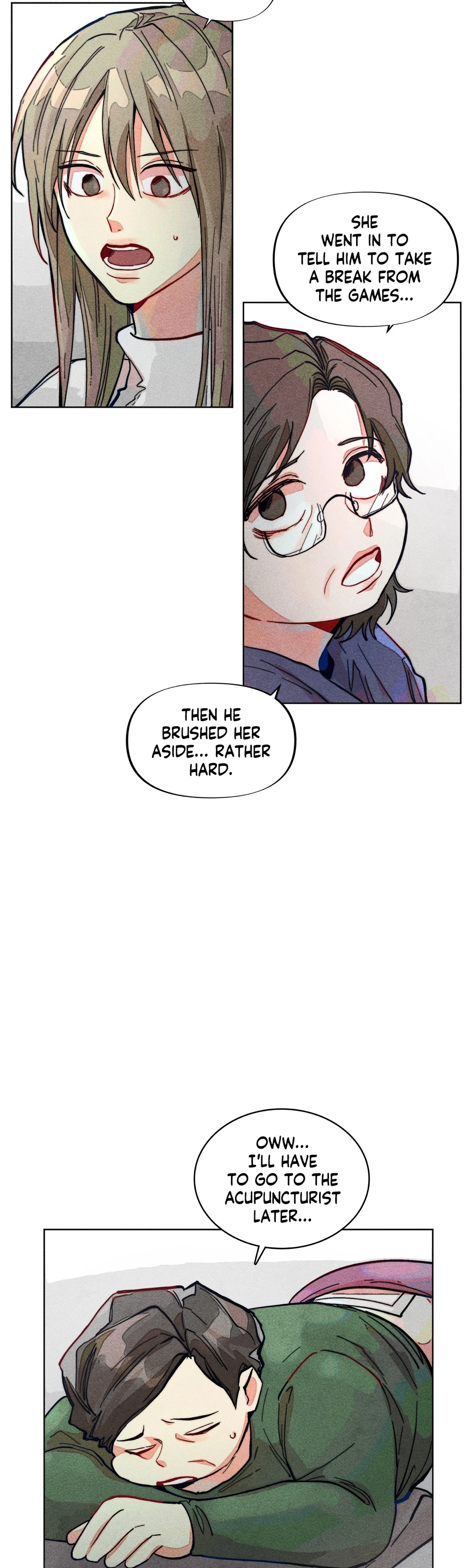 Averted Gaze R Manhwa - Chapter 5 Page 3