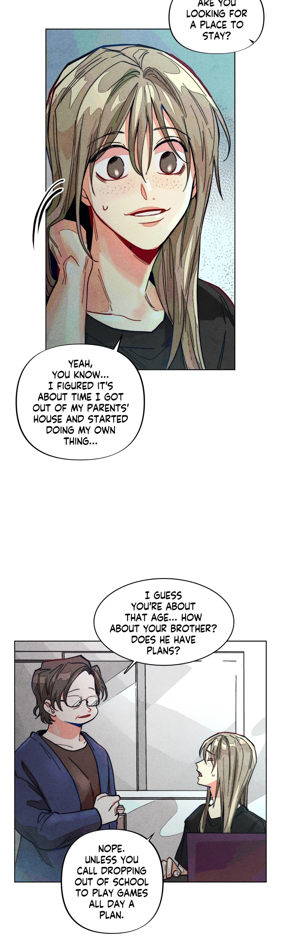 Averted Gaze R Manhwa - Chapter 5 Page 11