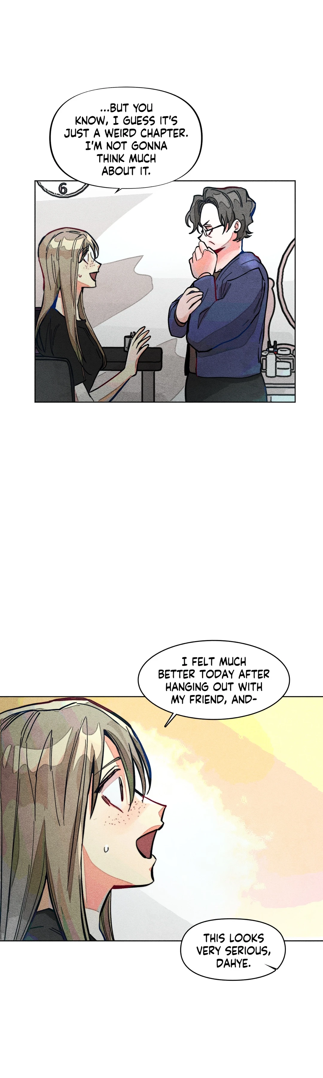 Averted Gaze R Manhwa - Chapter 5 Page 19