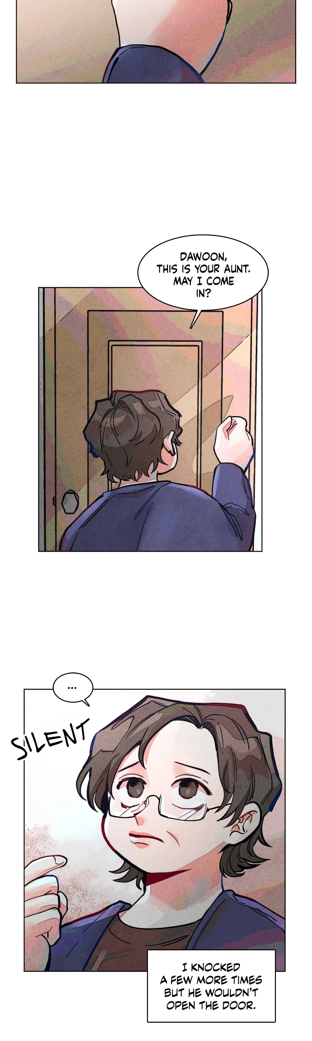 Averted Gaze R Manhwa - Chapter 5 Page 23